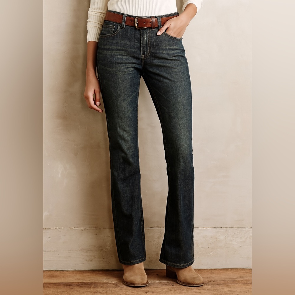 SOLD - Jackpot Julie 2 from Anthropologie long boot cut denim